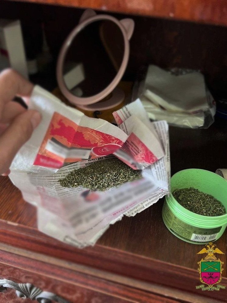 Полицейские изъяли марихуану у жителя Токмака