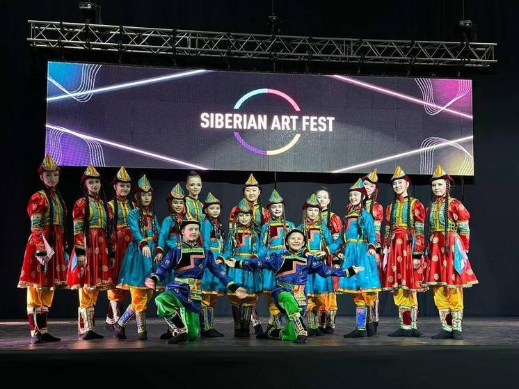 Детский ансамбль «Солнышко» из Иркутска завоевал Гран-при на Всероссийском конкурсе SIBERIAN ART FEST