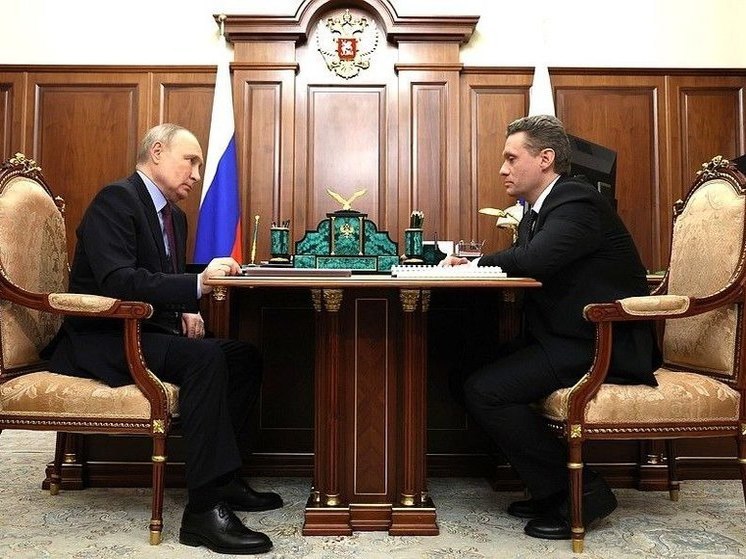 Глава Вологодчины Георгий Филимонов встретился с президентом России Владимиром Путиным