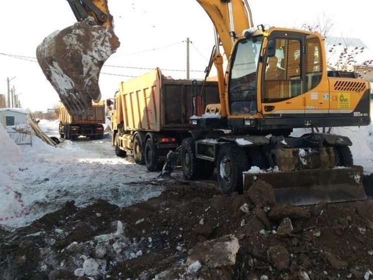 Завершили реконструкцию участка канализационного коллектора по улице Котова