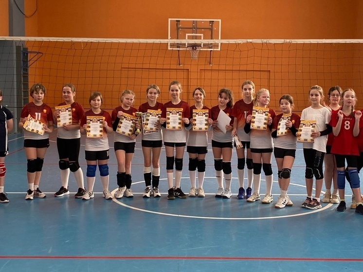 Серпуховские волейболистки победили на турнире в Туле