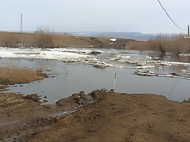 Еще два моста затопило в Нижегородской области