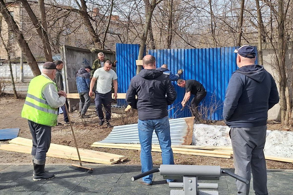 На месте гибели девочки в Мытищах установят новый забор - МК