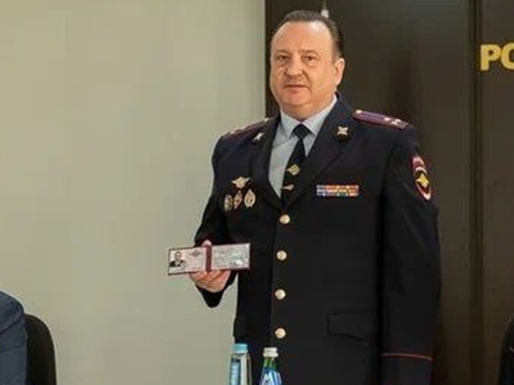 Владимир Греков назначен начальником УМВД по Таганрогу
