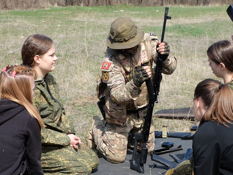 Военно-полевые сборы провели для 360 школьников и студентов Кочубеевского округа