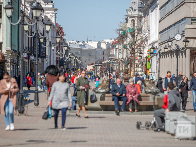 Казань попала в топ-5 популярных городов для путешествий в апреле