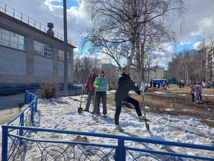 В Архангельске объявили сроки проведения двухмесячника по уборке города