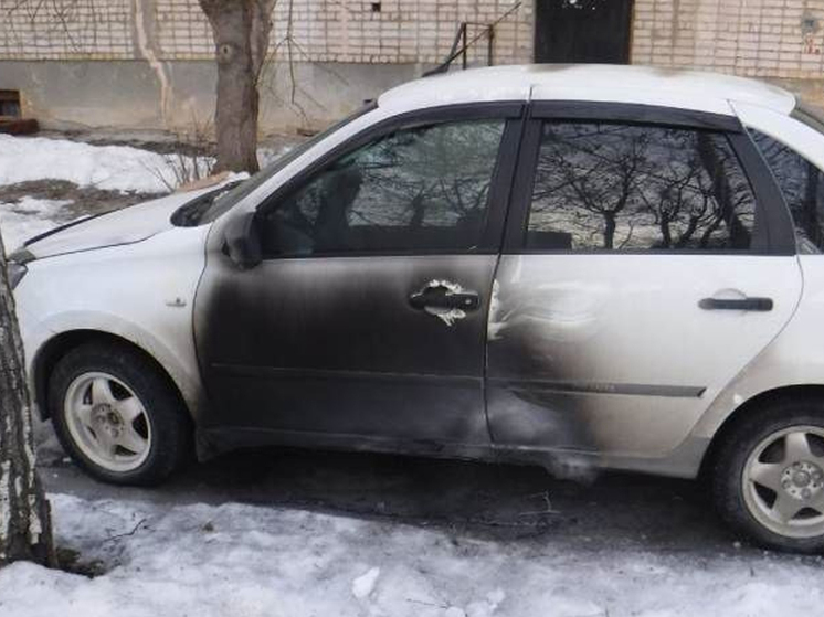В Челябинской области мужчина сжёг автомобиль из мести
