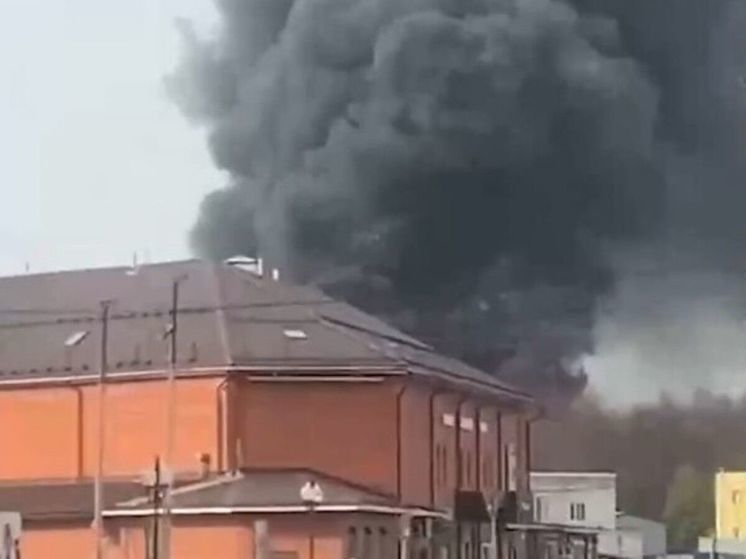 В Хотьково удалось локализовать пожар на 150 кв м