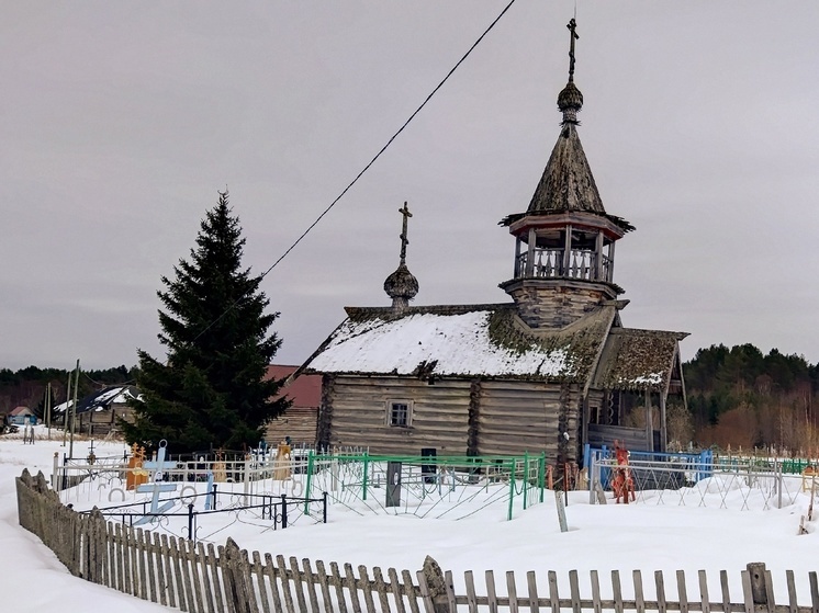 Уникальную часовню в исторической деревне Карелии спасут от разрушения