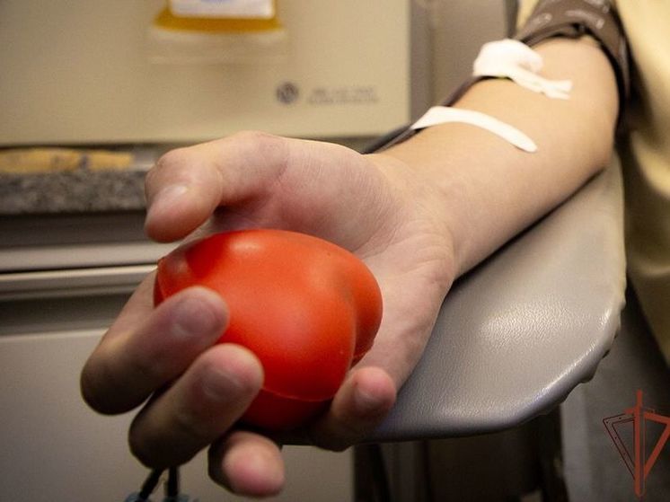 Росгвардейцы стали донорами крови в Пятигорске