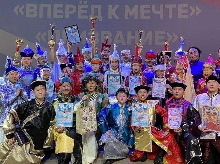 Детский ансамбль из Тувы победил на двух международных конкурсах