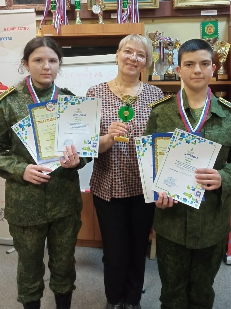 Серпуховичи стали победителями в областной игре «Ворошиловский стрелок»
