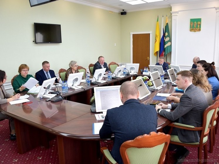 Администрация Пензы начнет подготовку праздничных площадок ко Дню Победы