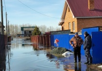 В Оренбургской области введен режим повышенной готовности в связи с сильным паводком