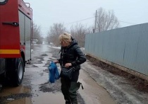 В Оренбургском районе два человека оказались заложниками паводка