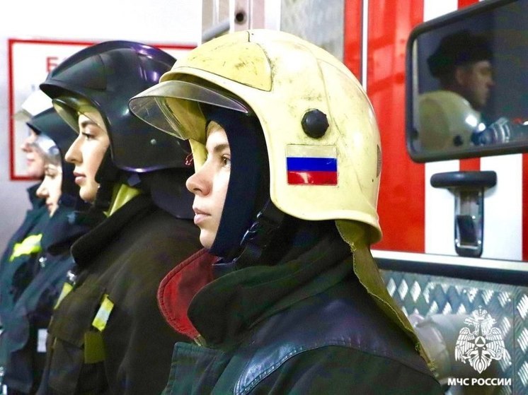 Новость о женском пожарном карауле в Курске оказалась первоапрельской шуткой