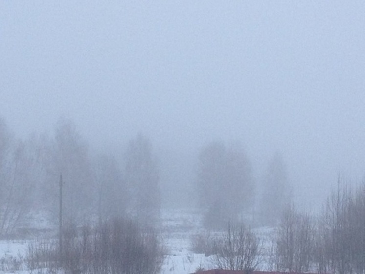 Второй месяц весны Оренбуржье встречает туманами
