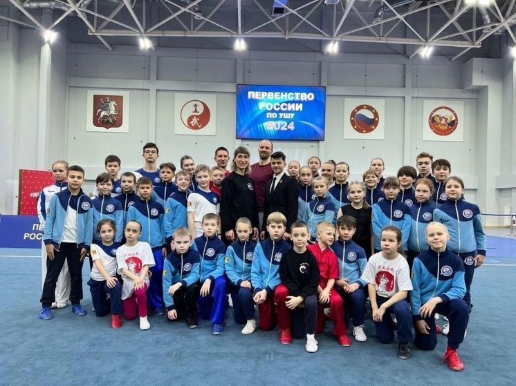 Кировские спортсмены взяли награды первенства России по ушу