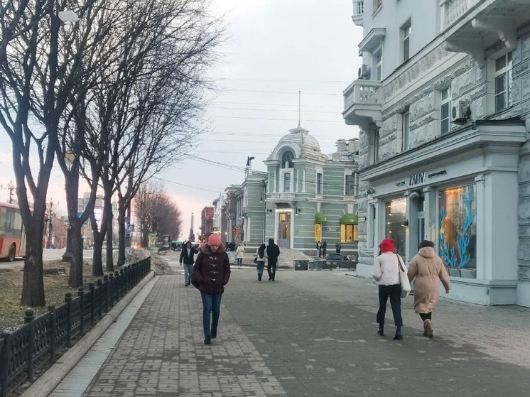 В Хабаровске 2 апреля потеплеет до +8 градусов