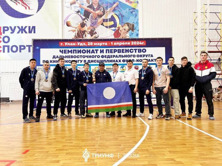 Якутские кикбоксеры завоевали шесть золотых медалей на соревнованиях чемпионата ДФО