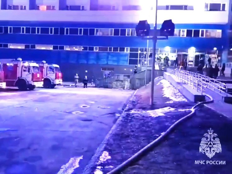 Произошел пожар в аквапарке «Лимпопо» в Екатеринбурге