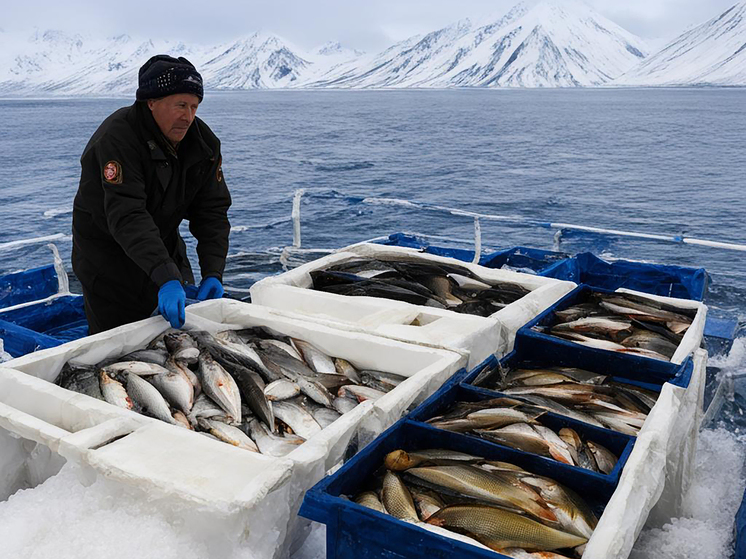 За неделю на экспорт с Камчатки оформлено более 816 тонн рыбы