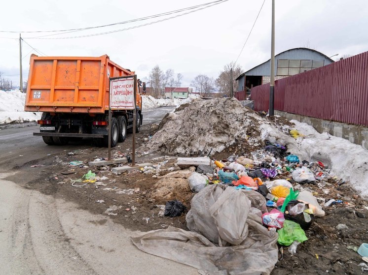 В Южно-Сахалинске ликвидировали 40 несанкционированных свалок