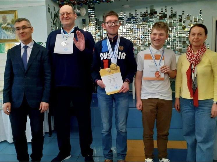 Паралимпийцы из Хакасии стали призерами чемпионата России по шахматам