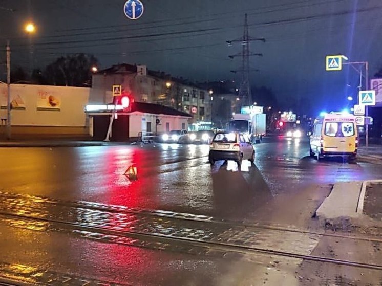 Томская полиция ищёт свидетелей наезда иномарки на пешехода