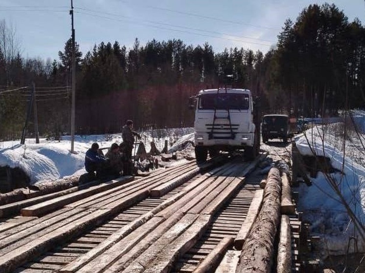 Разрушение моста у Лажборовицы получила неприятное для Костромского УМВД продолжение