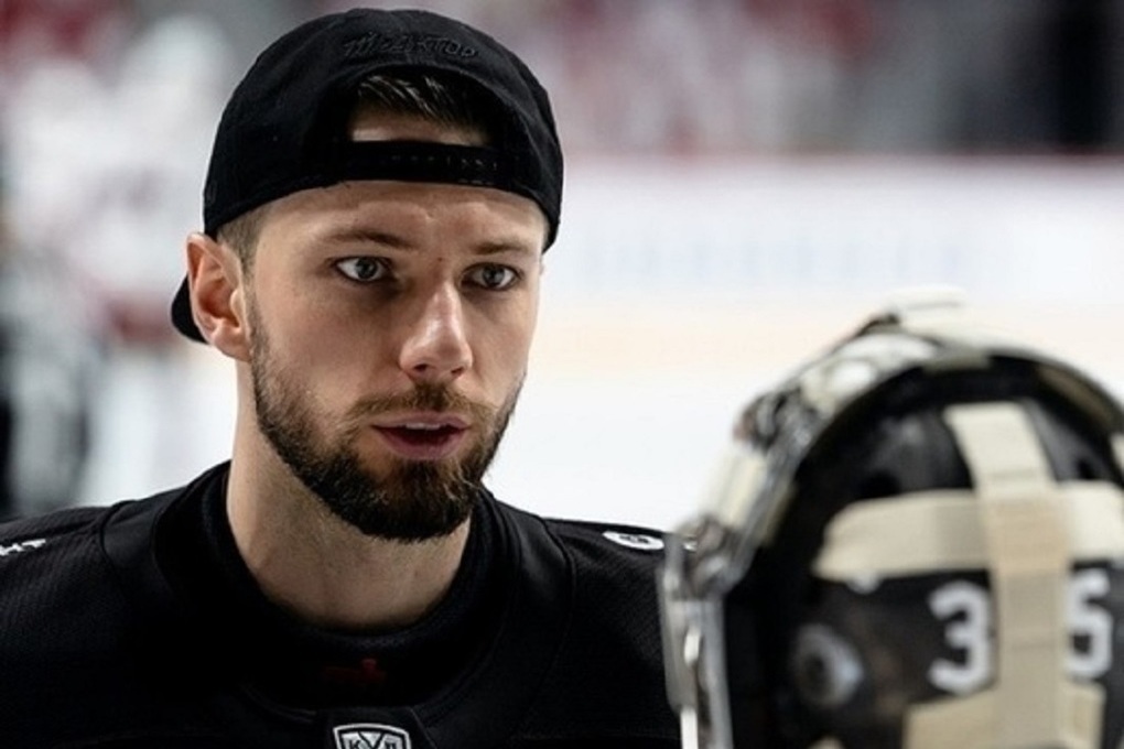Иван Федотов дебютировал в НХЛ за «Филадельфию»