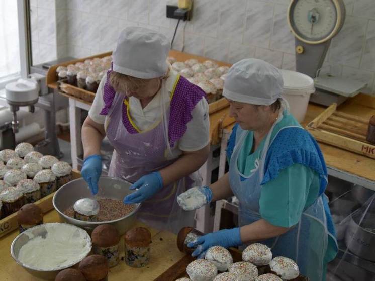 Более 150 тонн куличей изготовят на Ставрополье к празднику Пасхи