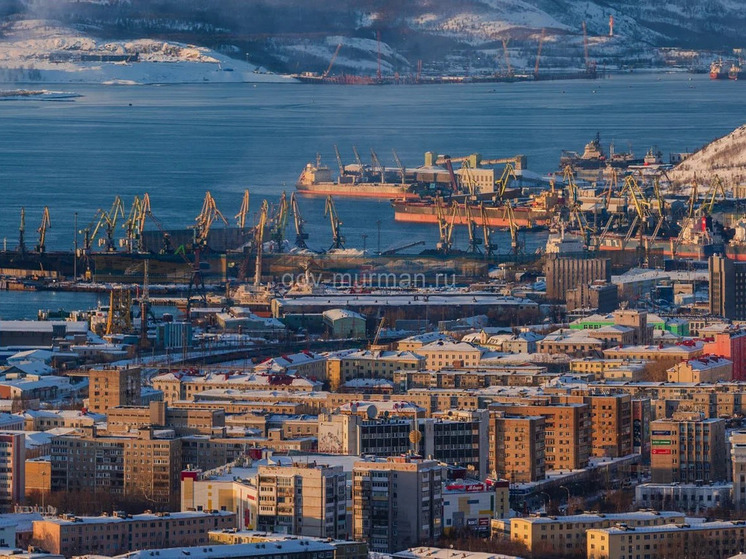 Мурманск признали одним из самых комфортных городов Севера России