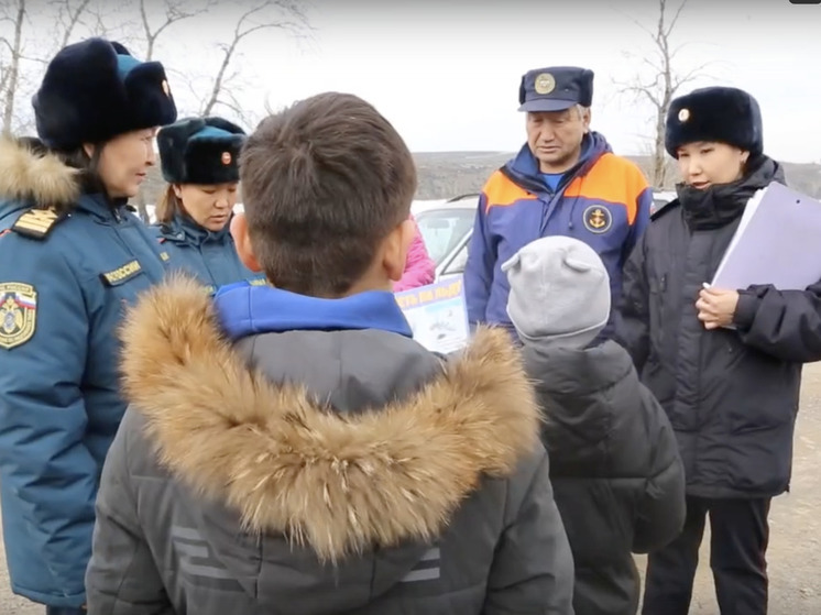 В Кызыле трое детей обнаружены во время игры на берегу Енисея