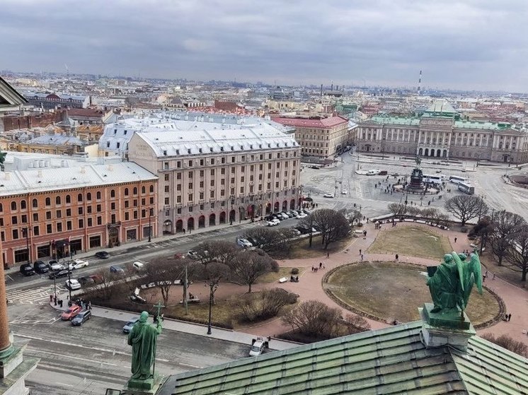 В Петербурге объявили «желтый» уровень опасности из-за сильного ветра