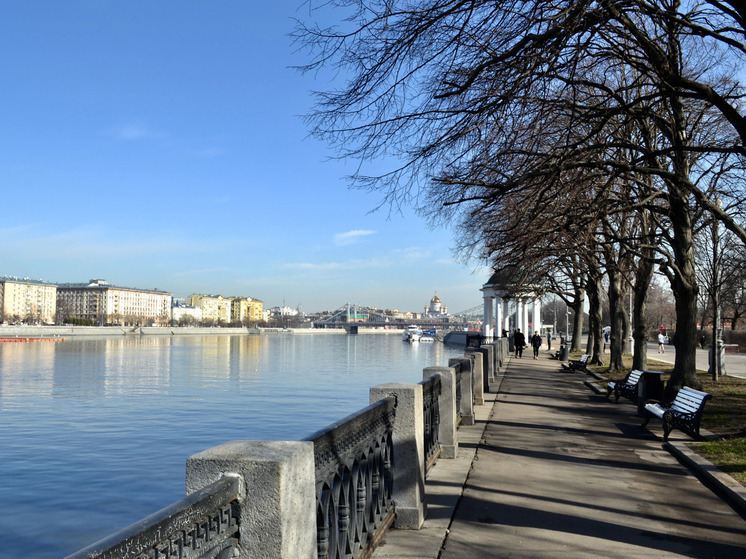 Синоптик рассказал о погоде в Москве и Центральной России в первую апрельскую неделю