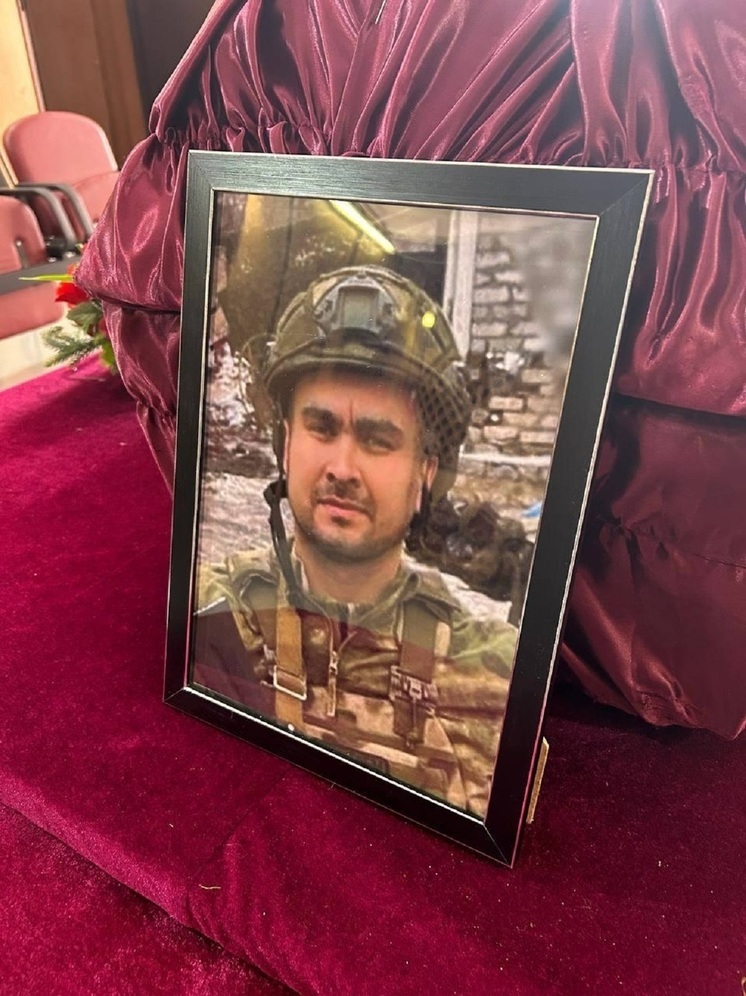 В Тверской области похоронили погибшего на СВО Никиту Агаева