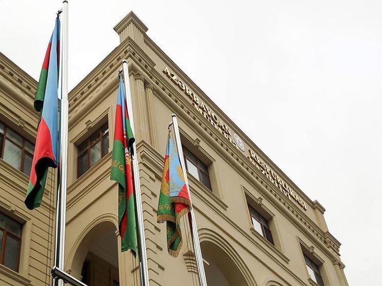 Минобороны Азербайджана обвинило Армению в обстреле своих позиций