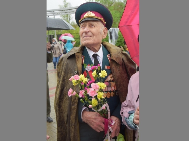 Под Воронежем в Поворинском районе простились с последним ветераном ВОВ