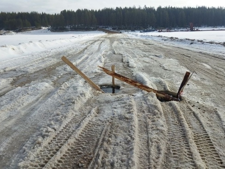 В Архангельской области открыты 94 ледовые переправы