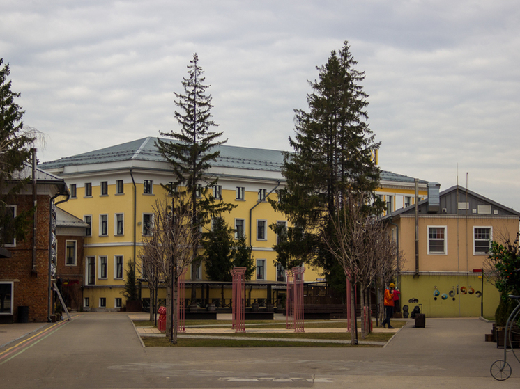В тульском ресторане на «Искре» загорелась вытяжка