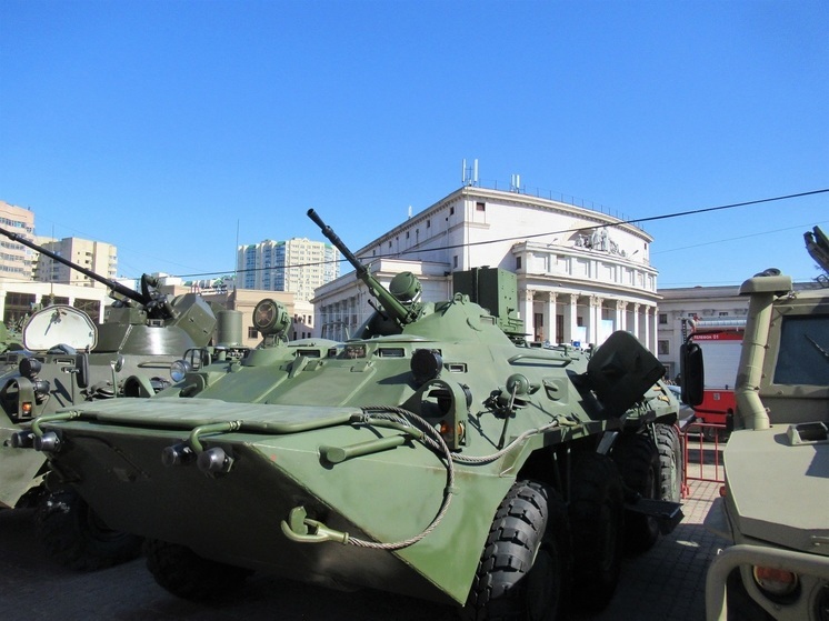 Первая репетиция парада Победы прошла в Екатеринбурге