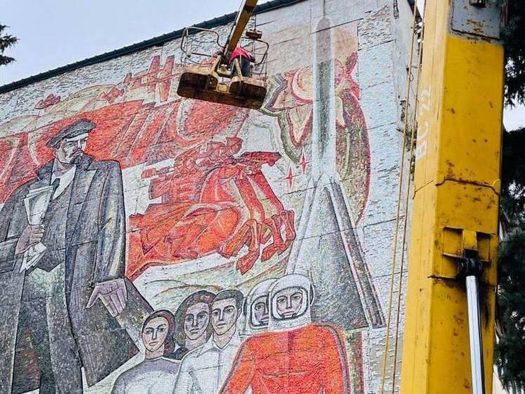 В Пензе восстановят мозаику на улице Карпинского