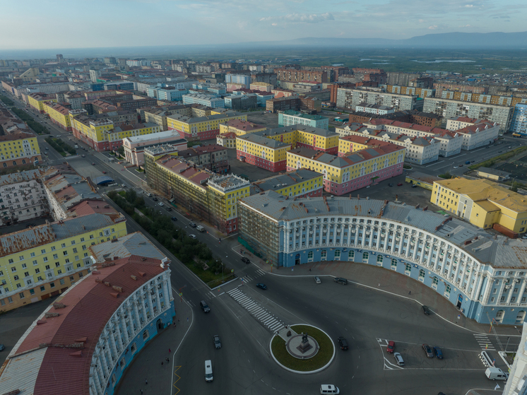 Норильск признан благоприятным для жизни городом