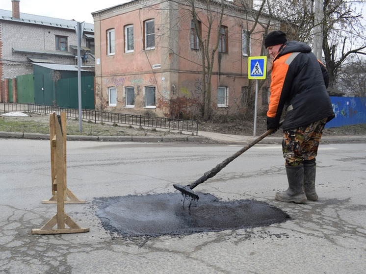 2 апреля в Иванове проведут ямочных ремонт на пяти городских улицах