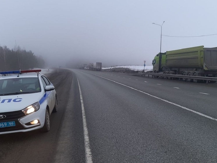 ГИБДД предупреждает о тумане на трассе Пермь – Екатеринбург