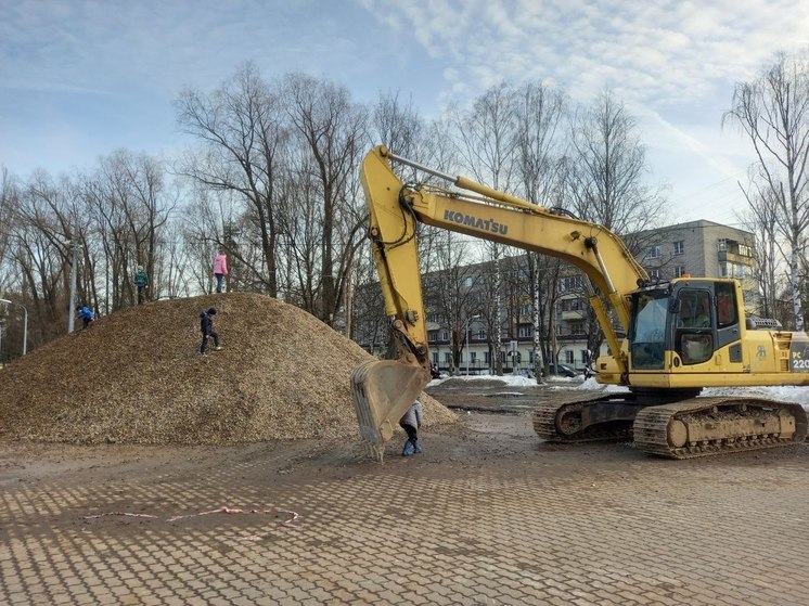 На "Очках" в Ярославле появятся пирс и 70 фонарей