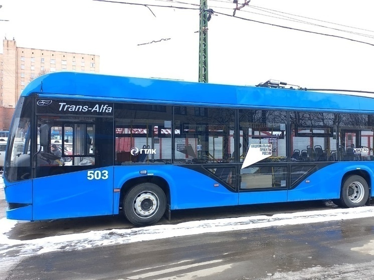 Жителям Петрозаводска объяснили, почему новые троллейбусы не берут пассажиров