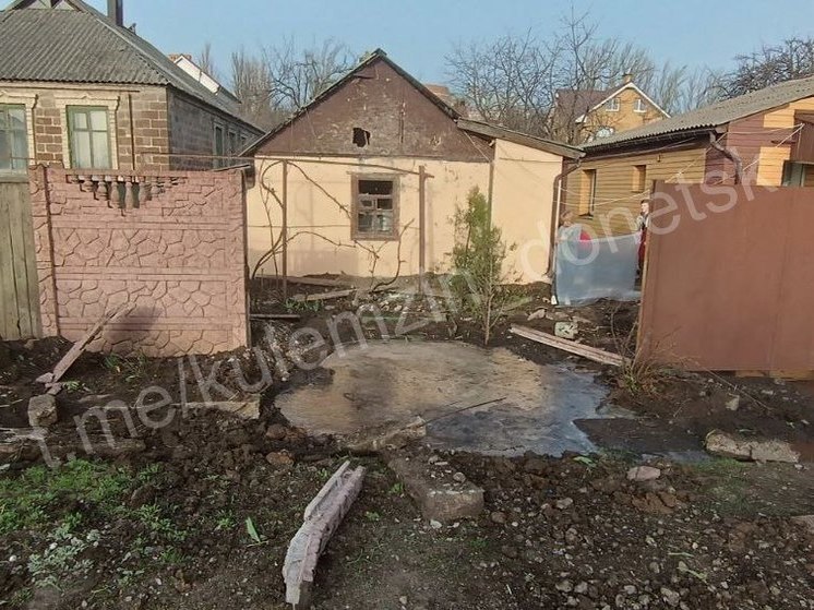 ВСУ нанесли удар по Киевскому району Донецка